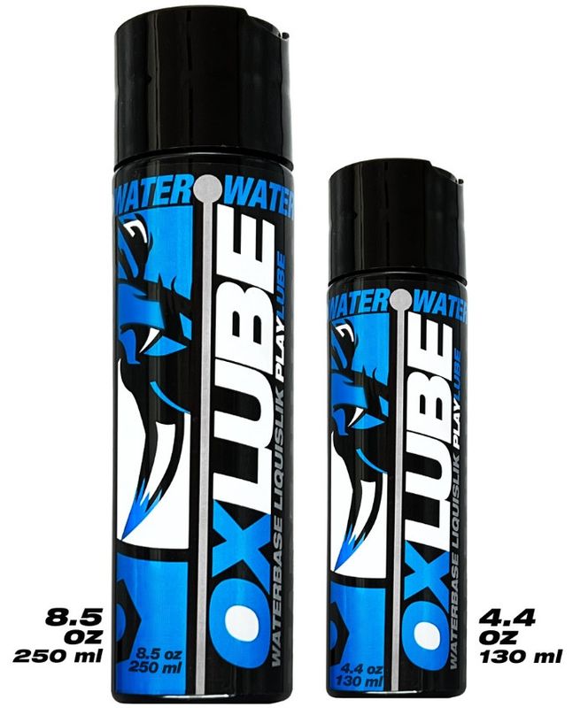 OXBALLS OXLUBE LIQUISILK WATERBASE