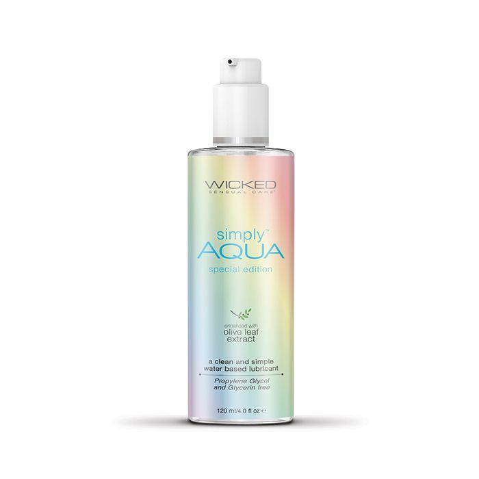 WICKED SIMPLY AQUA SPECIAL EDITION 4OZ