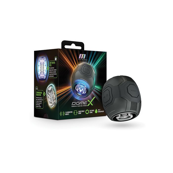 M FOR MEN DOME X VIBRATING MASTURBATOR