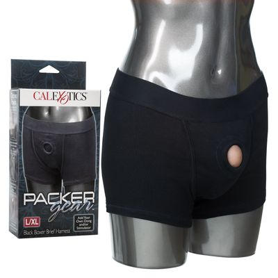 PACKER GEAR BLACK BOXER HARNESS PACKER GEAR BLACK BOXER HARNESS