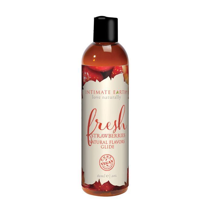 PLEASURE GLIDE FRESH STRAWBERRYS 2 OZ