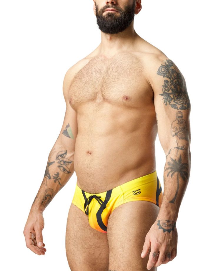 NASTY PIG SUNSET BIKINI, Size: SMALL