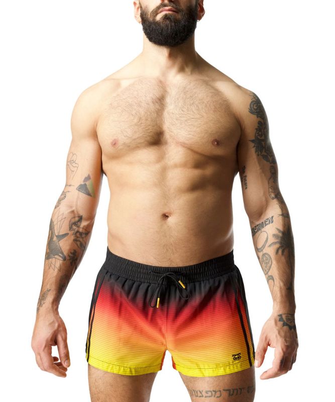 NASTY PIG SUNSET SWIM TRUNK