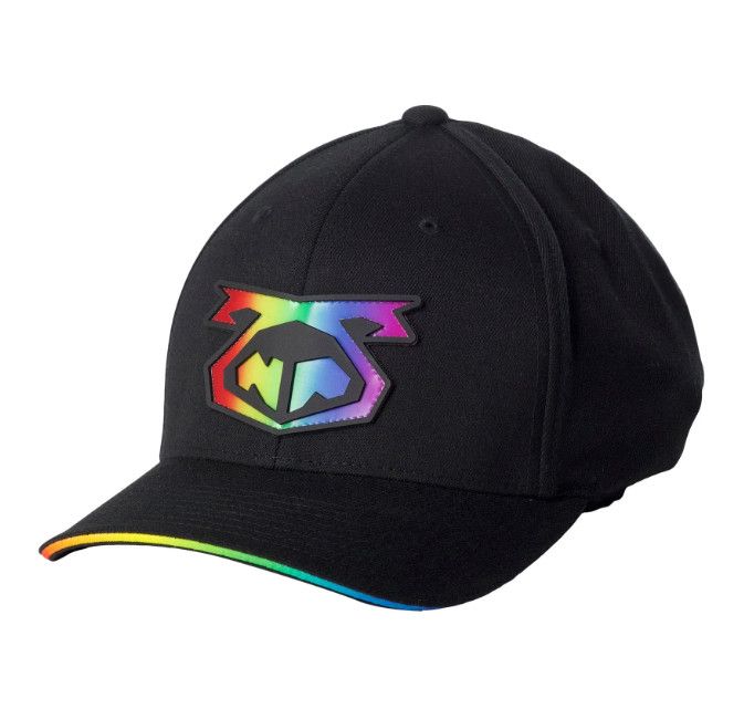 NASTY PIG PRISM PRIDE SNOUT CAP BLACK, Size: S/M