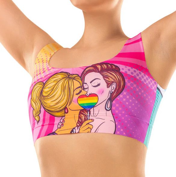 MEMEME  INTRIGUE COLLECTION AMOUR CROP TOP, Size: SMALL