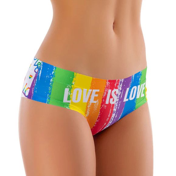 MEMEME PRIDE COLLECTION LOVE IS SLIP MEMEME PRIDE COLLECTION LOVE IS SLIP