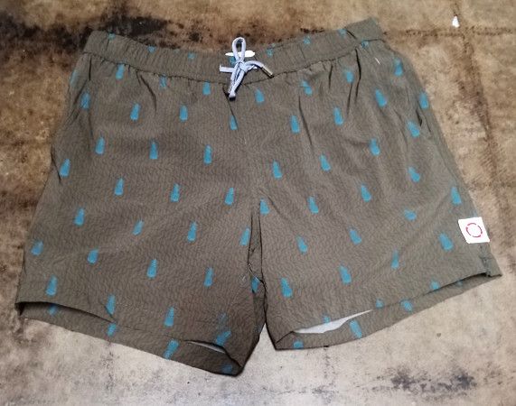 PROJEK MENS ELASTIC WAISTBAND SWIM TRUNKS PROJEK MENS ELASTIC WAISTBAND SWIM TRUNKS