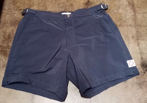 PROJEK MENS SWIM SHORTS W/BOXER LINER ASPHALT PROJEK MENS SWIM SHORTS W/BOXER LINER ASPHALT
