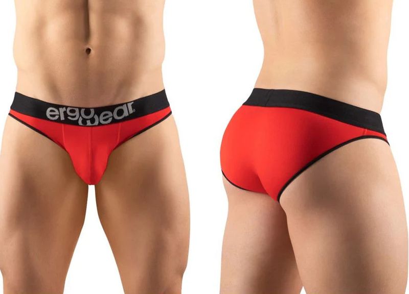 ERGOWEAR EW1189 HIP BIKINI RED (SALE) ERGOWEAR EW1189 HIP BIKINI RED (SALE)