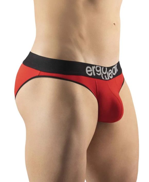 ERGOWEAR EW1189 HIP BIKINI RED (SALE), Size: SMALL