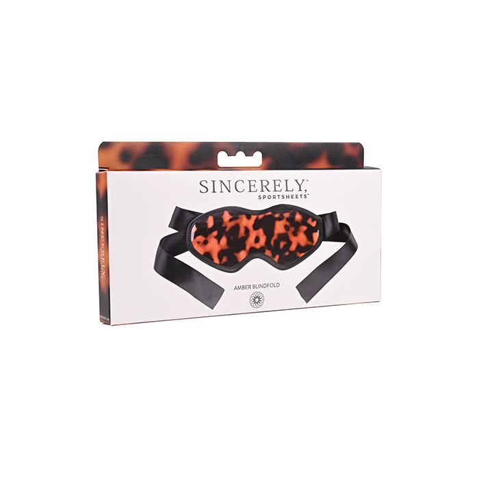 SINCERELY AMBER BLINDFOLD