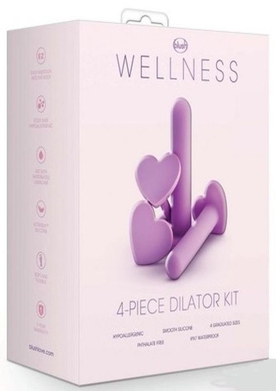 WELLNESS 4 PIECE DILATOR SET