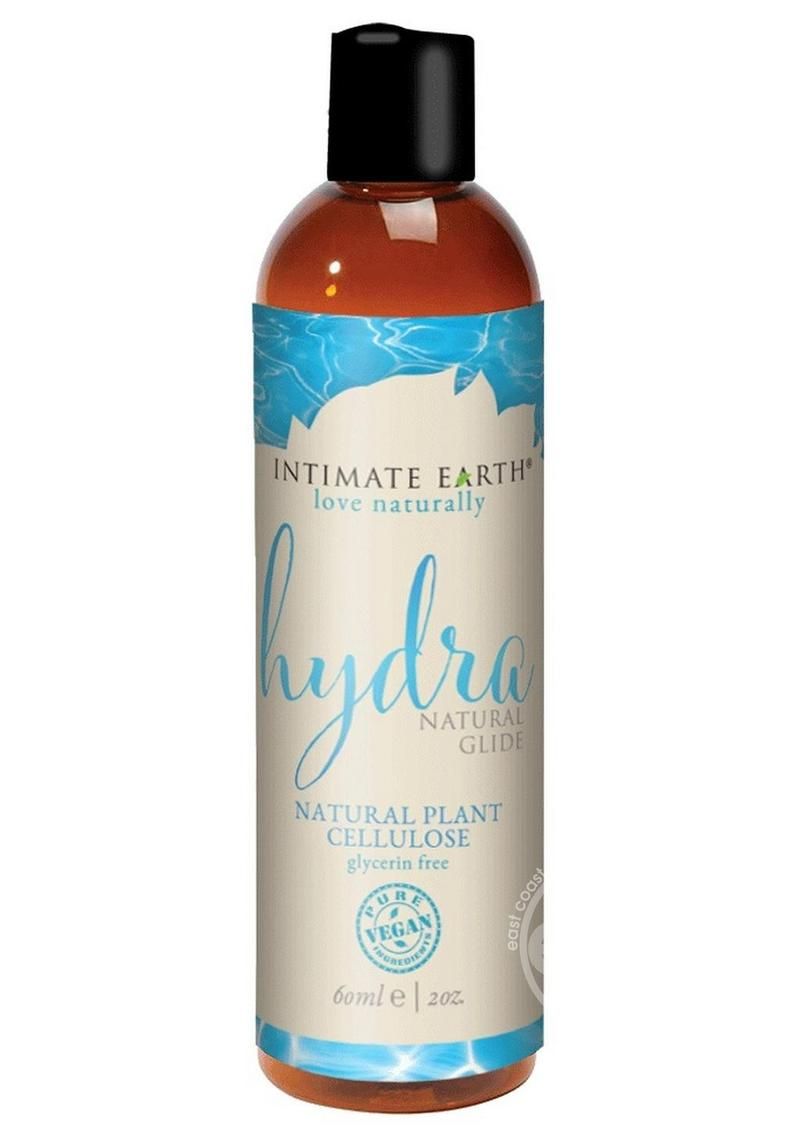 INTIMATE EARTH HYDRA ORGANIC WATER BASED LUBRICANT, Size: 2oz