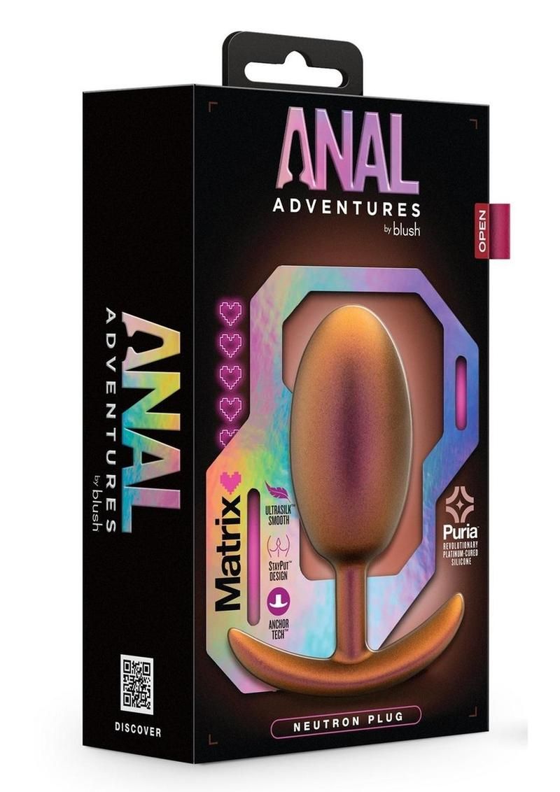 ANAL ADVENTURES NEUTRON PLUG COSMIC COPPER