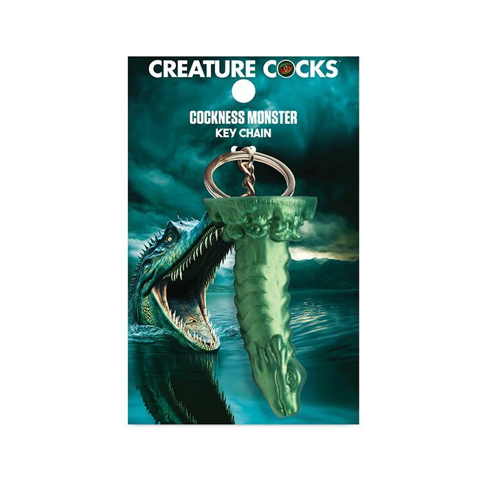 CREATURE COCKS SILICONE KEY CHAIN, Type: COCKNESS MONSTER