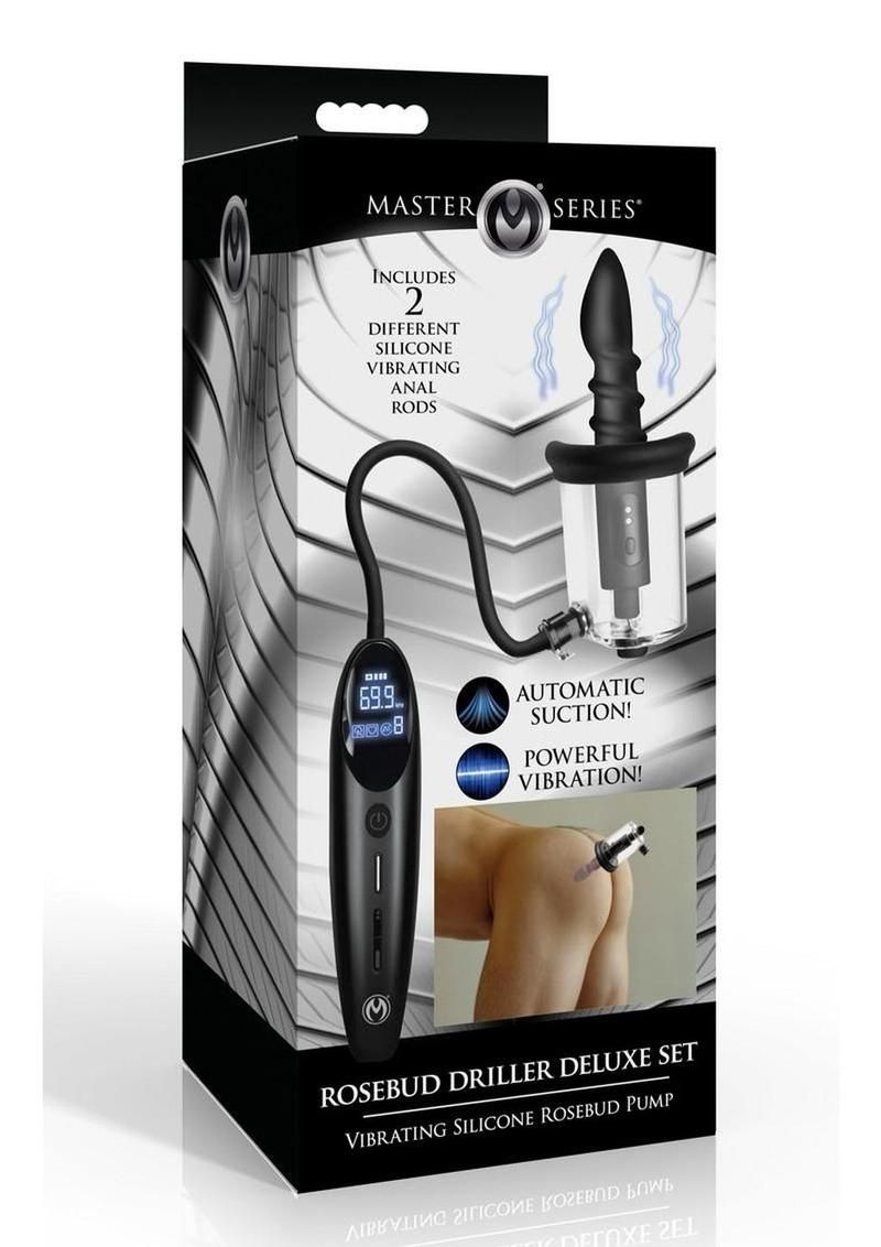 MSTER SERIES ROSEBUD DRILLER DELUXE SET VIBRATING ROSEBUD PUMP