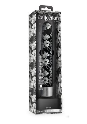 THE COLLECTION EDEN SLIMLINE VIBRATOR THE COLLECTION EDEN SLIMLINE VIBRATOR