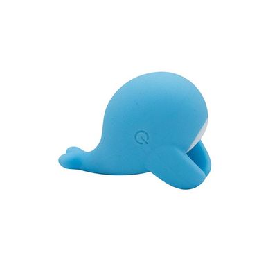 NATALIE'S TOY BOX HEAVENLY HUMPBACK BLUE FINGER VIBE NATALIE'S TOY BOX HEAVENLY HUMPBACK BLUE FINGER VIBE