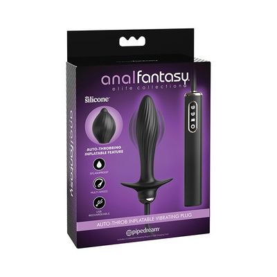 ANAL FANTASY ELITE AUTO THROB INFLATABLE VIBRATING PLUG