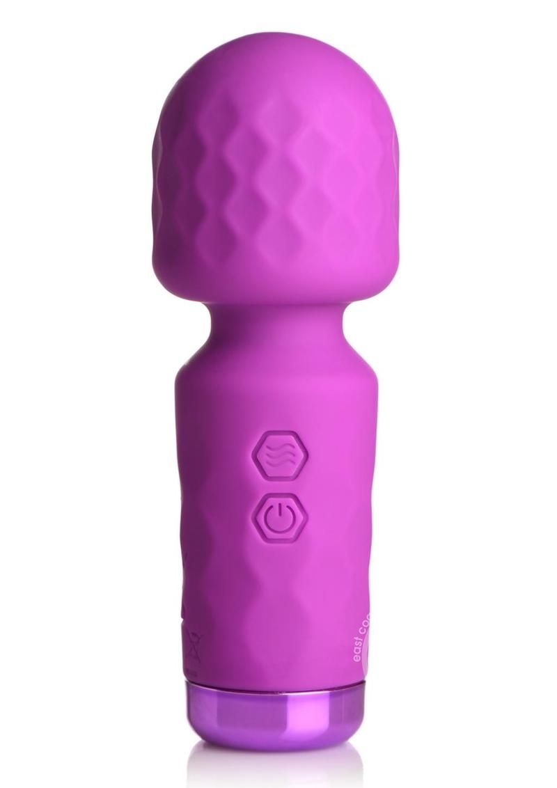 BANG 10X MINI SILICONE WAND BANG 10X MINI SILICONE WAND, Size: PURPLE