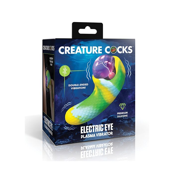 CREATURE COCKS ELECTRIC EYE PLASMA VIBRATOR