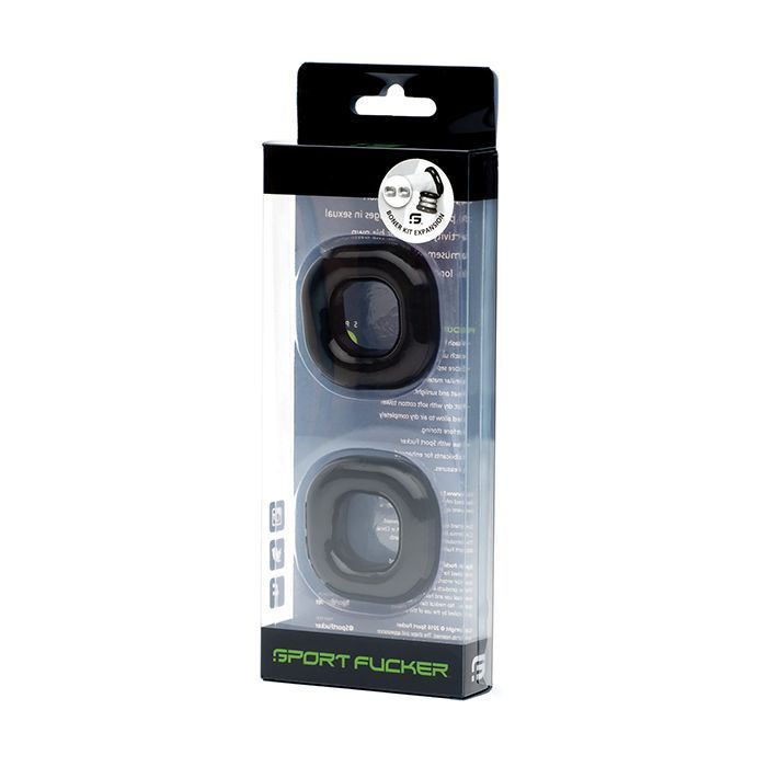 SPORT FUCKER BONER EXPANSION KIT, Color: BLACK