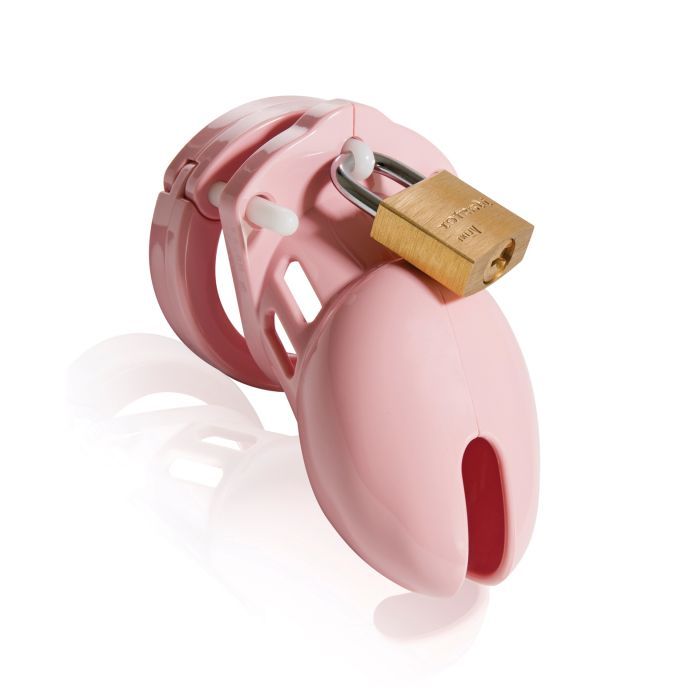CB-6000S MALE CHASITY DEVICE PINK