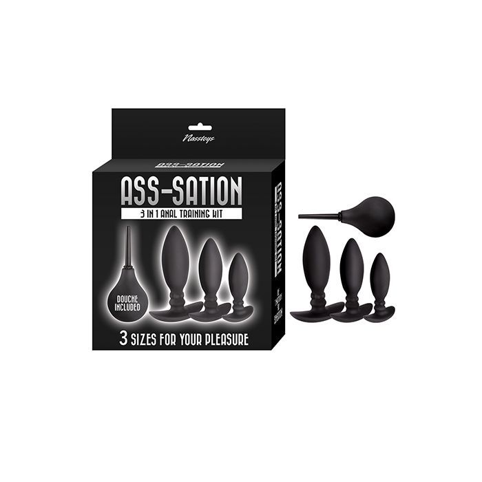 ASS-SATION 3-IN-1 TRAINING KIT WITH DOUCHE