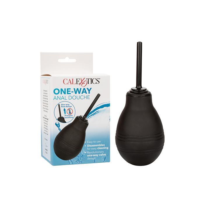 ONE-WAY ANAL DOUCHE