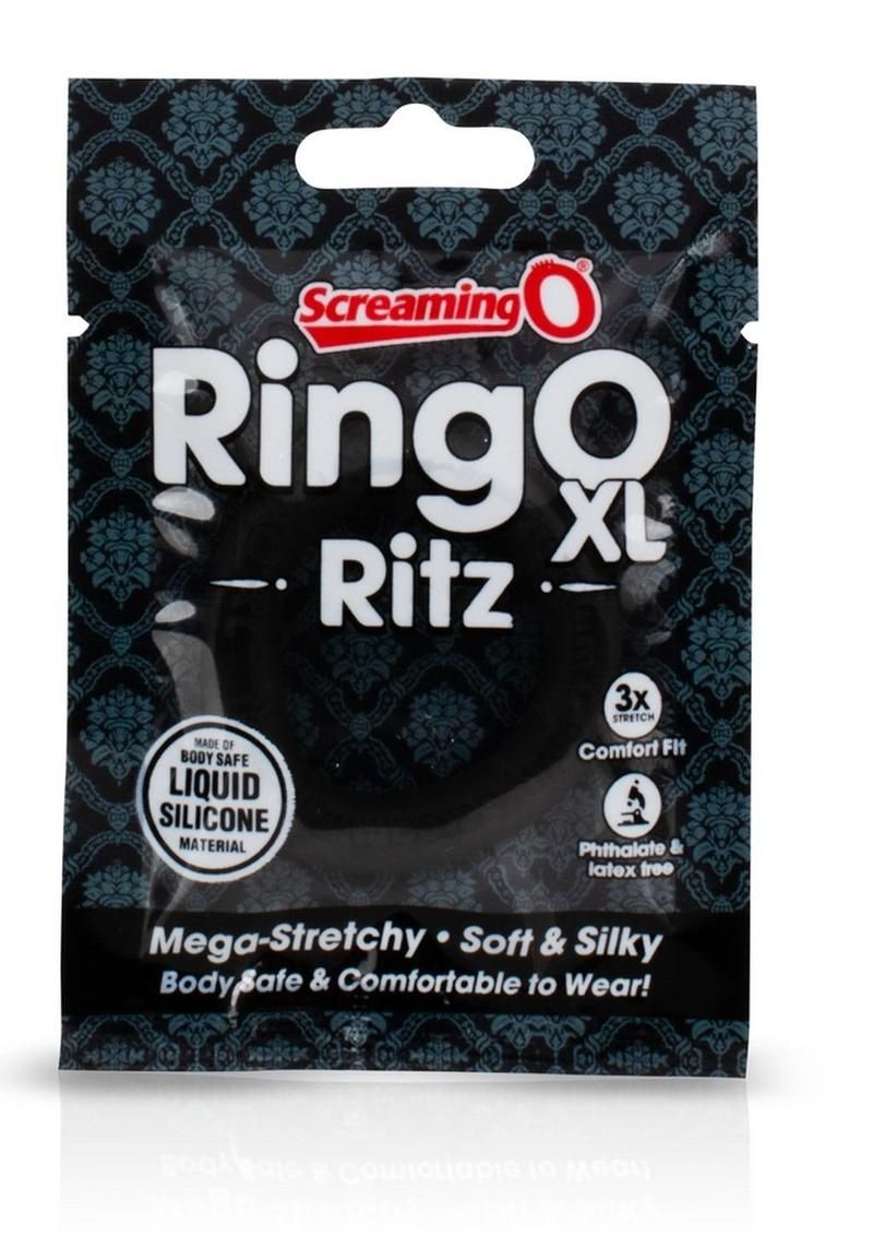 RING O RITZ XL, Color: BLACK