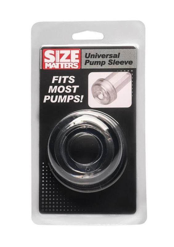 SIZE MATTERS UNIVERSAL PUMP SLEEVE CLEAR