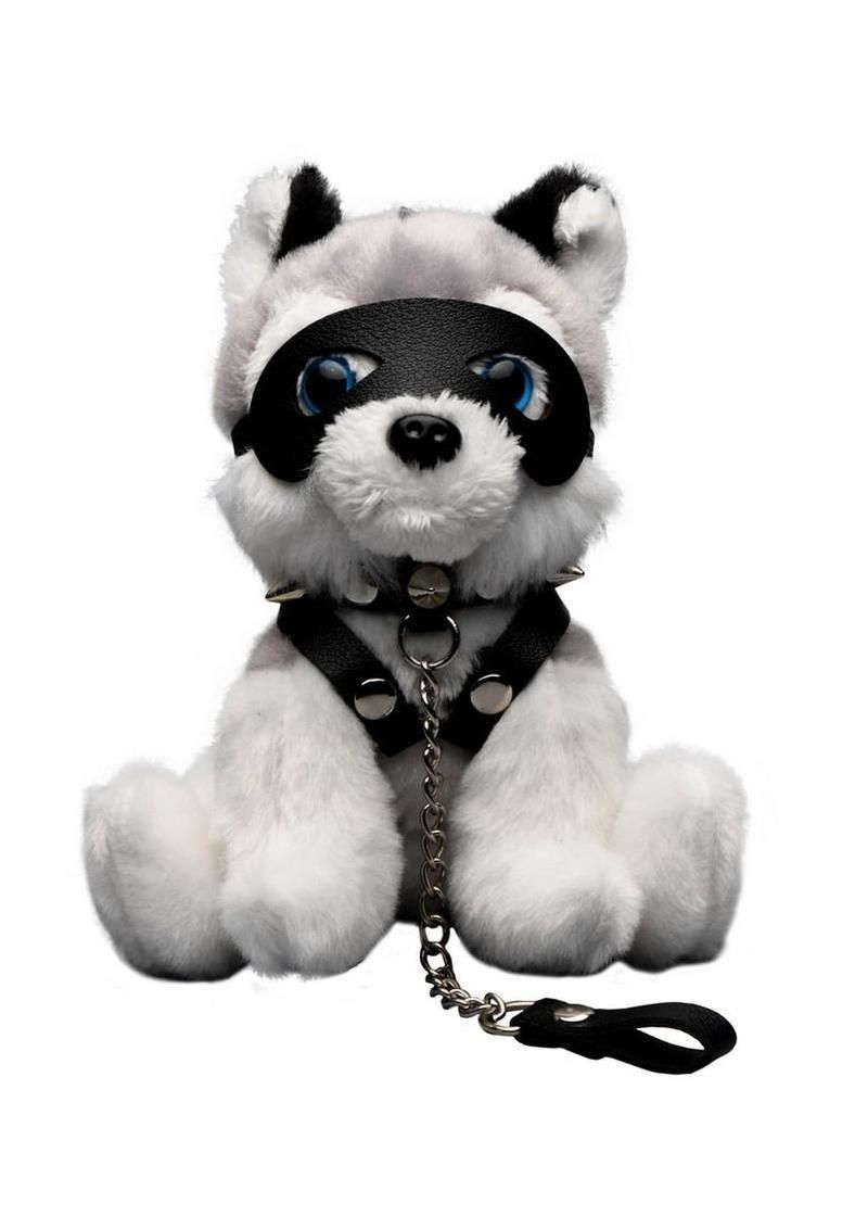MASTER SERIES MAX THE FETISH PUP KEYCHAIN