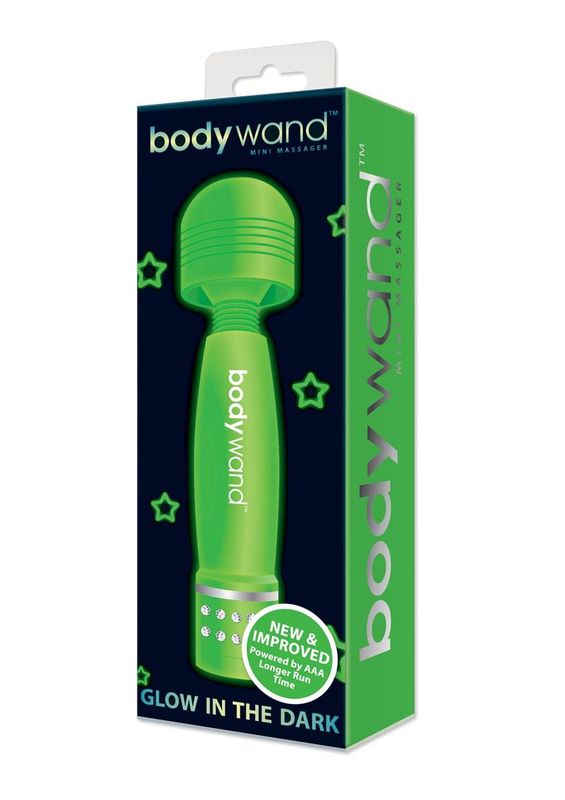 BODYWAND MINI  GLOW IN THE DARK