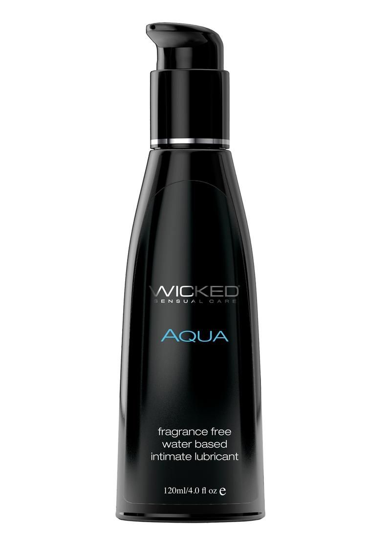 WICKED AQUA UNSCENTED LUBE 4oz