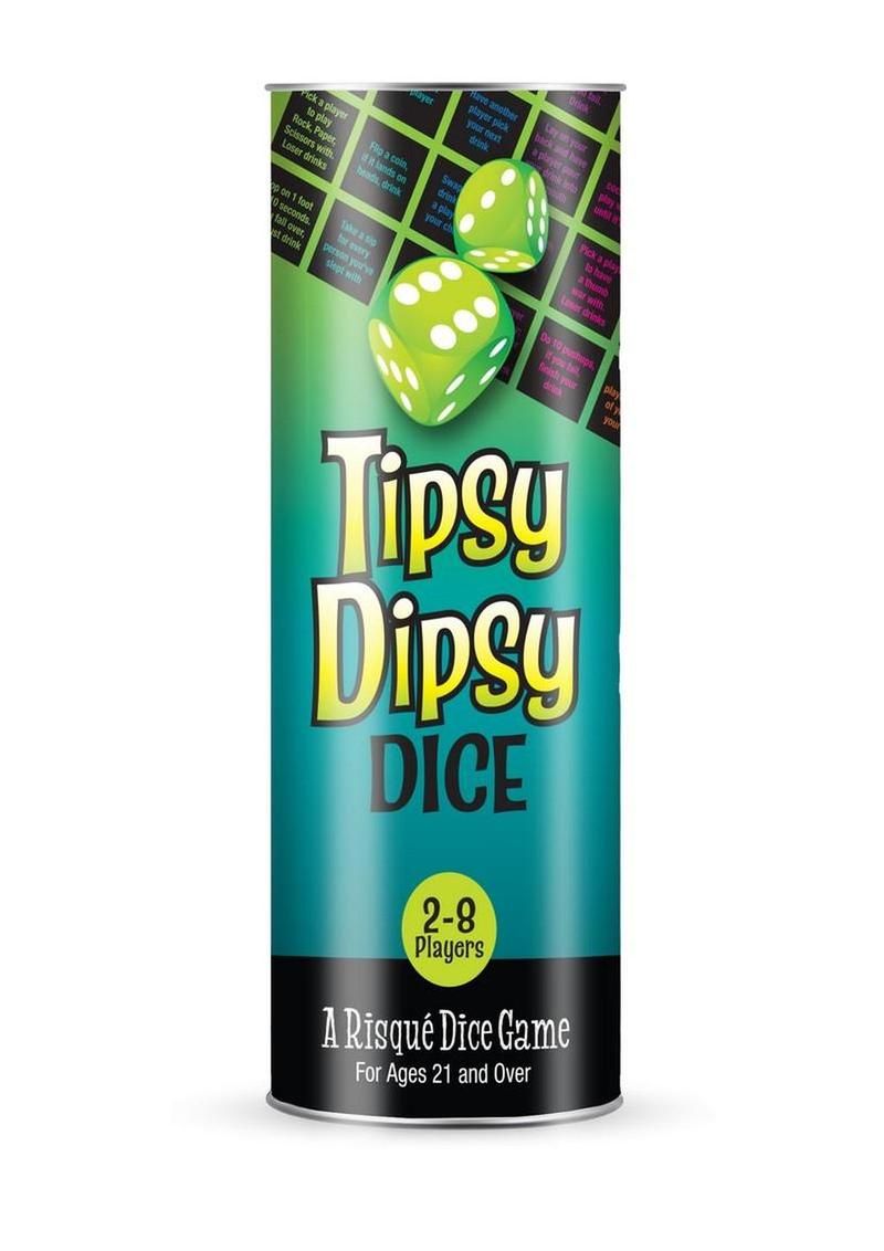 TIPSY DIPSY DICE GAME