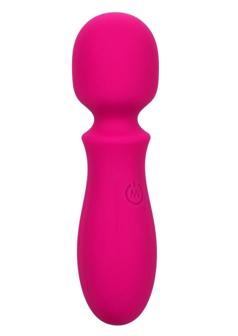 BLISS LIQUID SILICONE RECHARGEABLE MINI WAND PINK