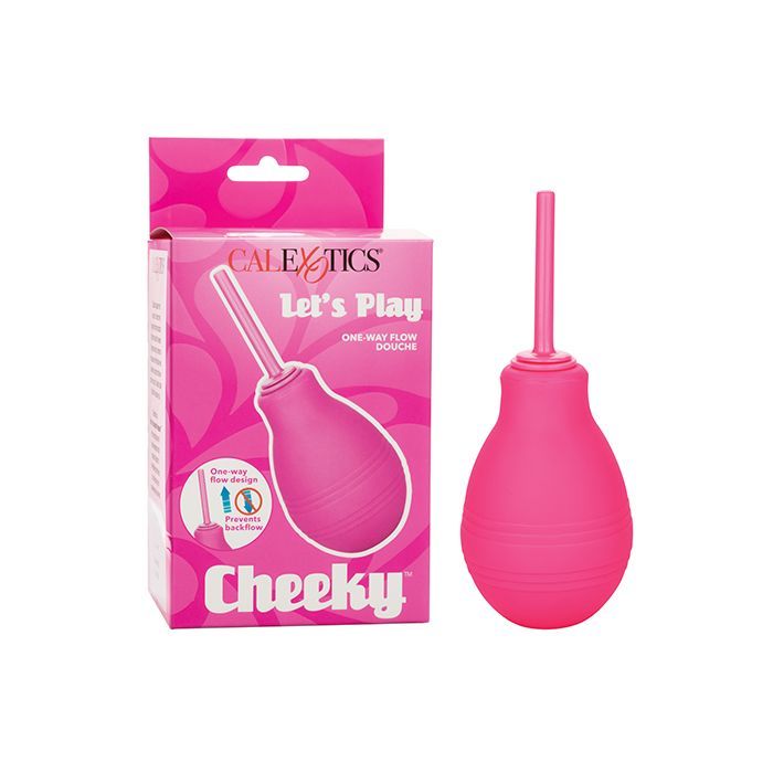 CHEEKY ONE-WAY FLOW DOUCHE, Color: PINK