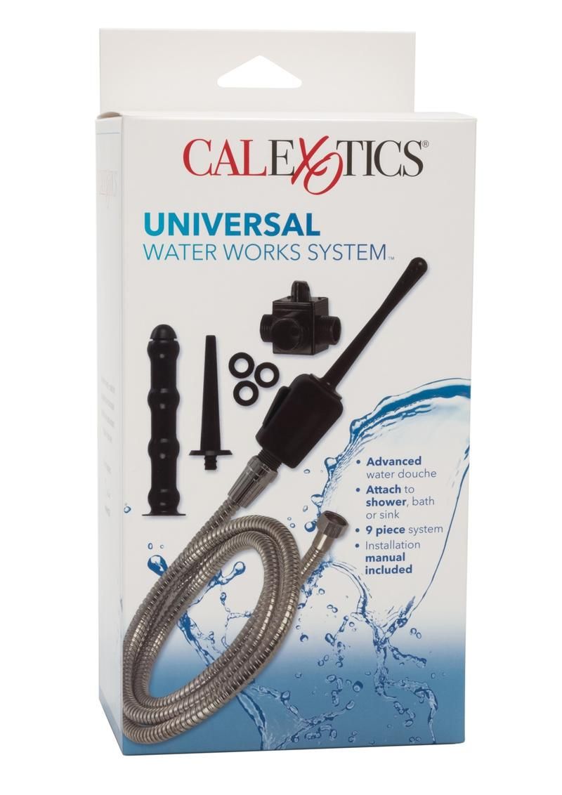 UNIVERSAL WATER WORKS ADVANCED DOUCHE SYSTEM