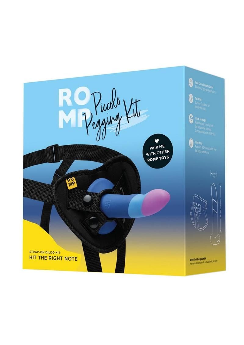 ROMP PICCOLO PEGGING KIT ROMP PICCOLO PEGGING KIT