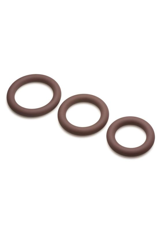 JOCK DISCRETE SILICONE COCK RING SET