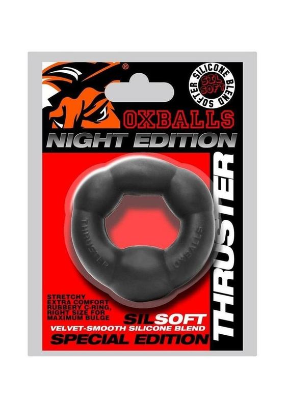 OXBALLS THRUSTER COMFORT BULGE LIFTER COCK RING NIGHT EDITION