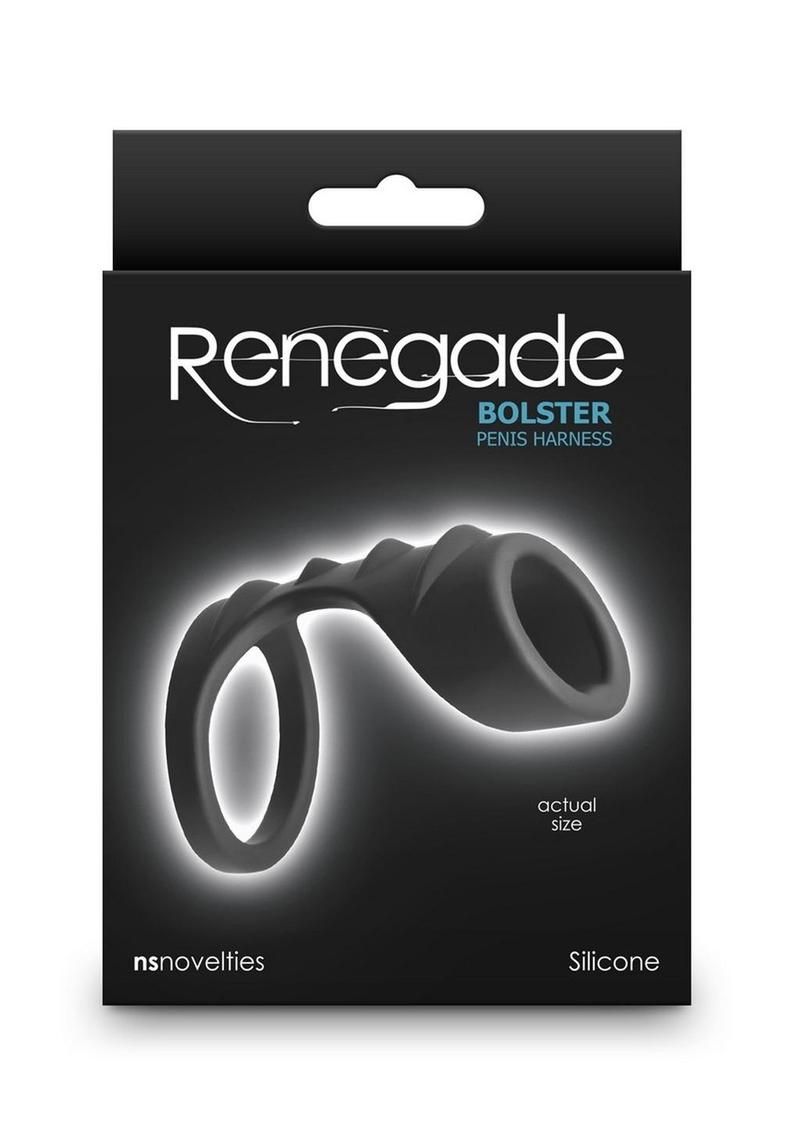 RENEGADE BOLSTER SILICONE COCK RING