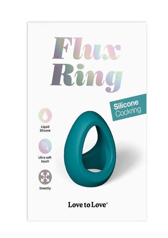LOVE TO LOVE FLUX RING SILICONE COCK RING