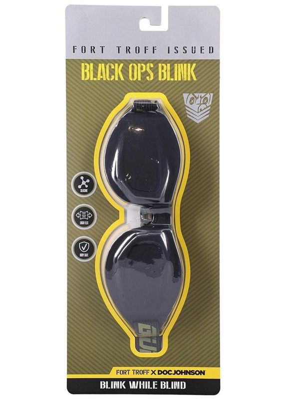 FORT TROFF BLACK OPS BLINDFOLD
