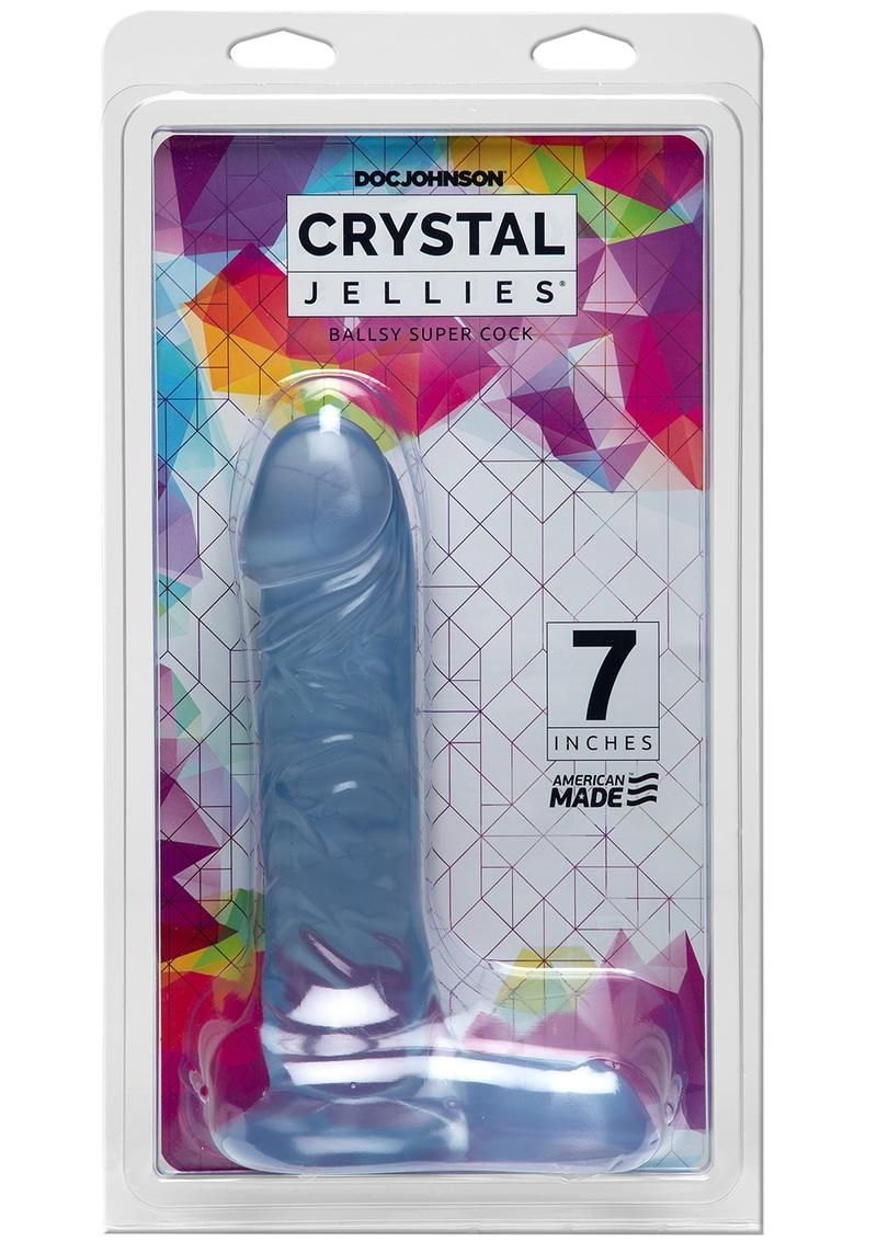 CRYSTAL JELLIES BALLSY SUPER CLEAR 7'