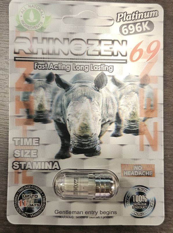 RHINO ZEN 69 PLATINUM 696K