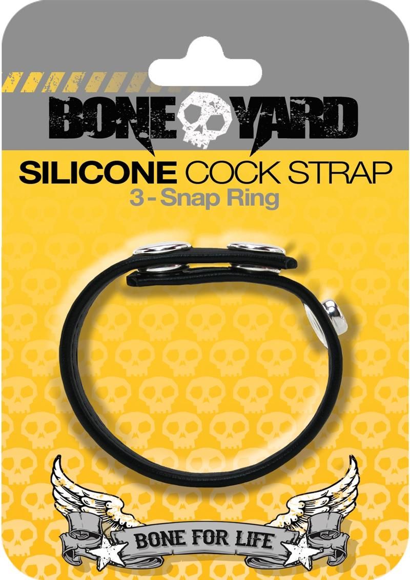 BONEYARD SILICONE COCKSTRAP