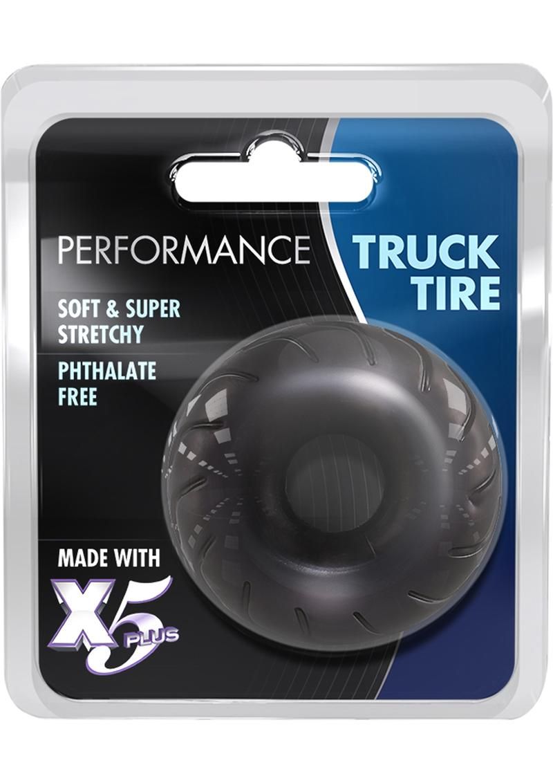 PERFORMANCE TRUCK TIRE BLACK COCK RING