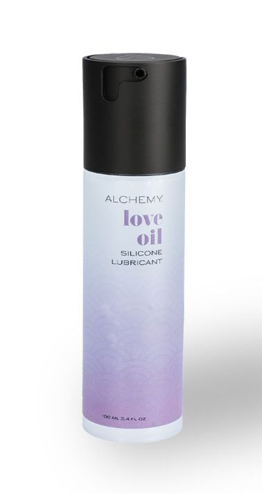ALCHEMY LOVE OIL SILICONE 3.4oz