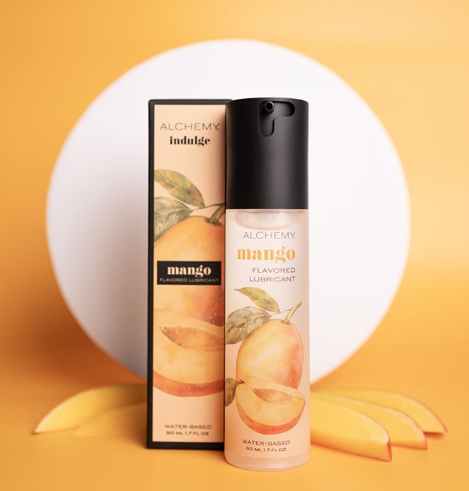 ALCHEMY INDULGE FLAVORED WATER-BASED LUBRICANT CLEAR